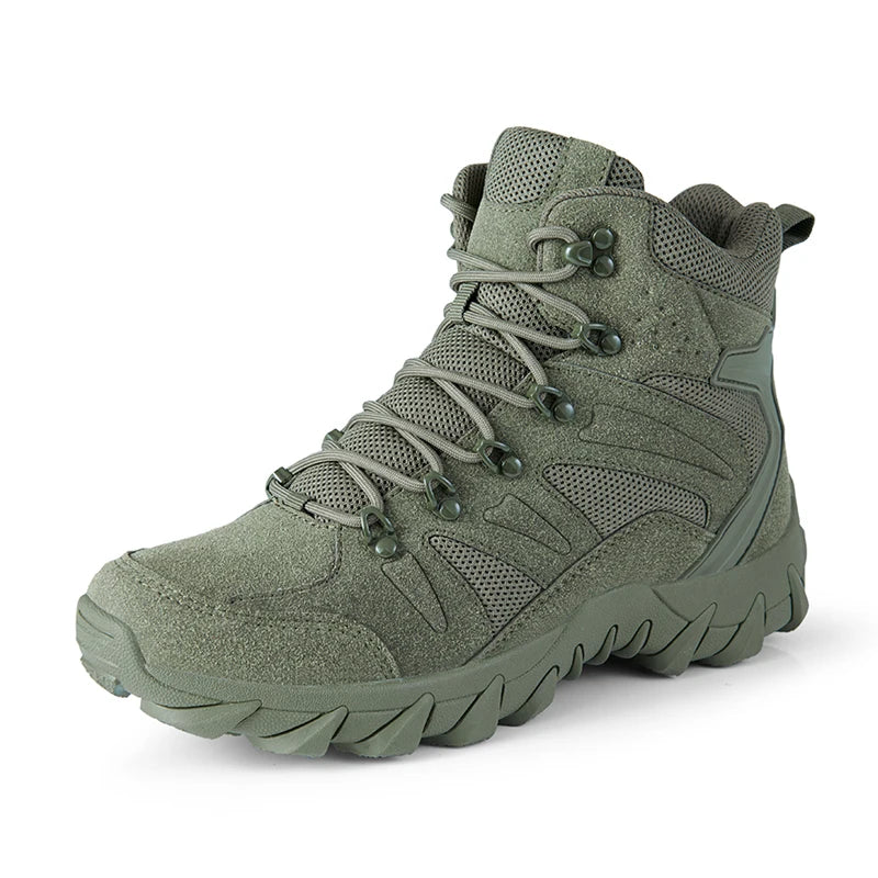 Men’s Tactical Combat Training Boots – Outdoor & Anti-Wear